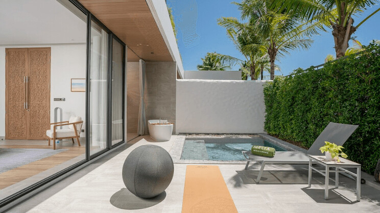 One Bedroom Wellness Villa with Private Pool 